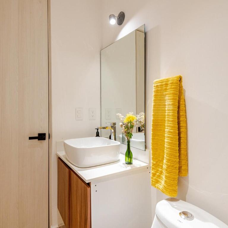Tulum City Apartments - Zama Tower Premium - Apartamento de 2 dormitorios con piscina privada - 54