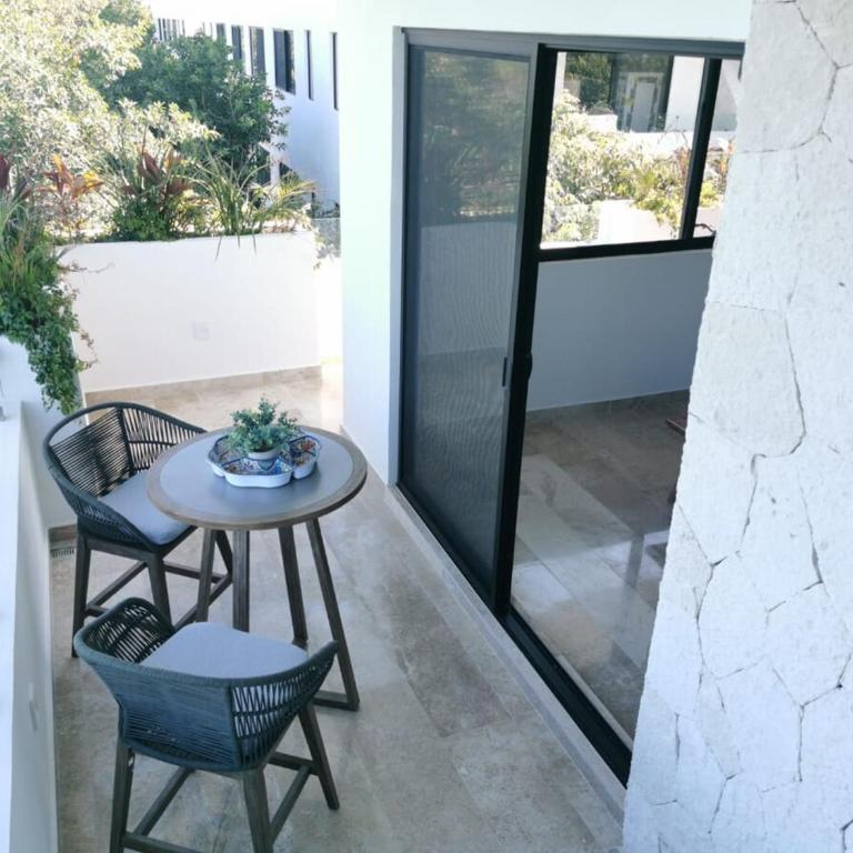 Tulum City Apartments - Zama Tower Premium - Apartamento de 2 dormitorios con piscina privada - 55
