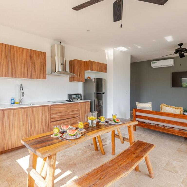 Tulum City Apartments - Zama Tower Premium - Apartamento de 2 dormitorios con piscina privada - 58
