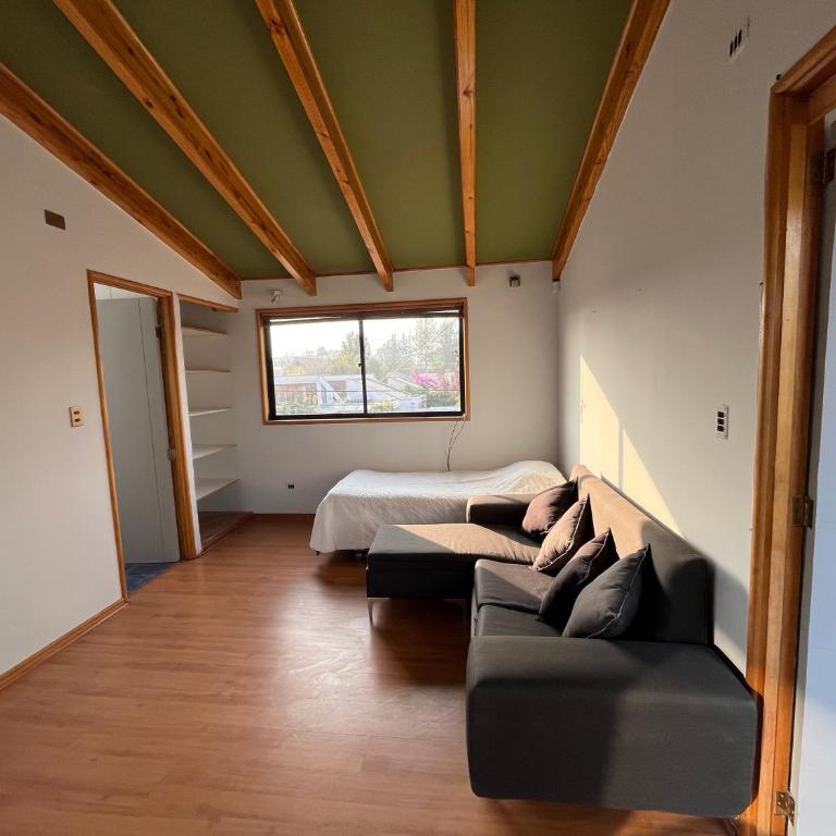 Hostería Vitacura - Apartamento con balcón - 4