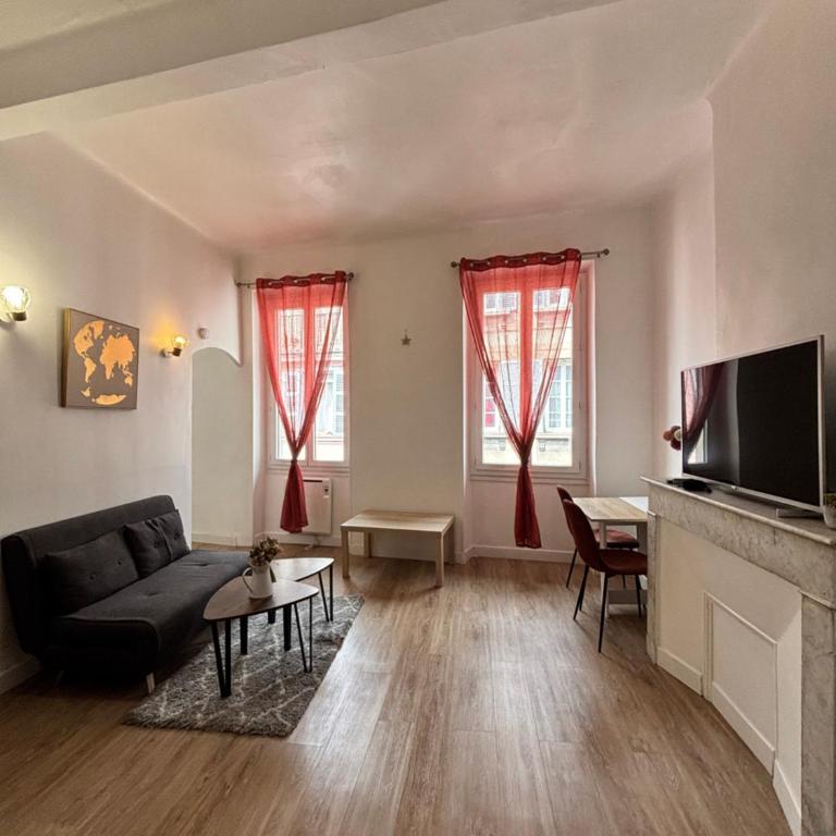La plaine - T1BIS- Clim - Apartamento de 1 dormitorio - 1