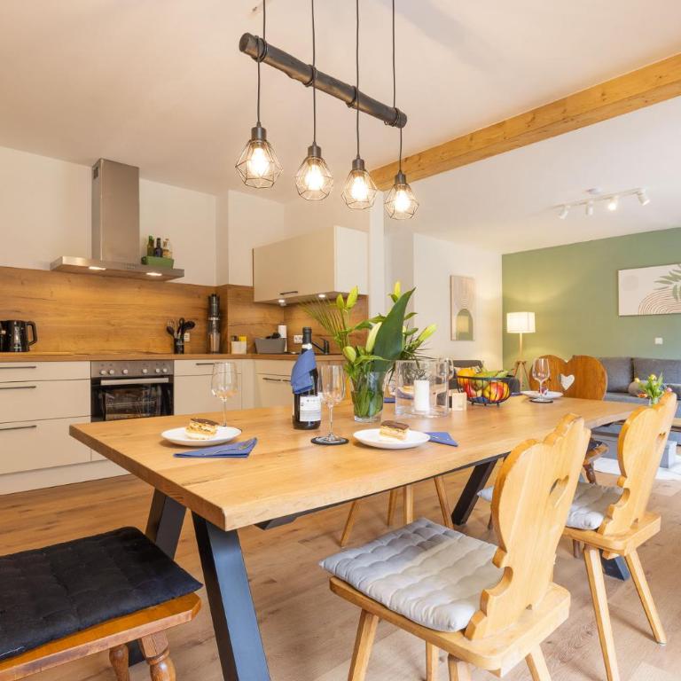 Ferienwohnung Infangtal inkl Chiemgaukarte - Apartment mit 1 Schlafzimmer - 4