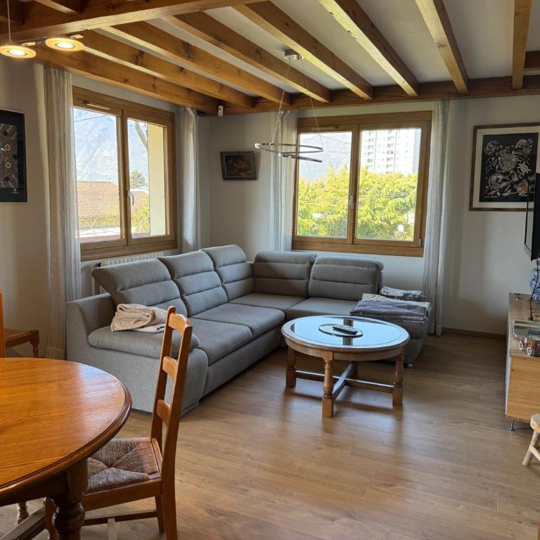 Le Sonise - Spacious family apartment with balcony garden and parking spac - Apartamento - 25