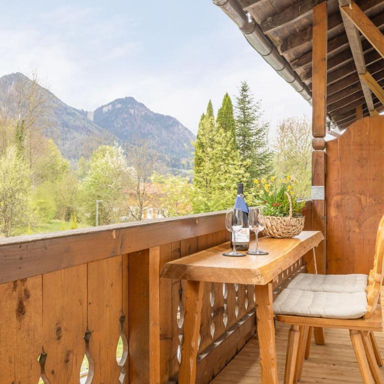 Ferienwohnung Infangtal inkl Chiemgaukarte - Apartment mit 1 Schlafzimmer - 2