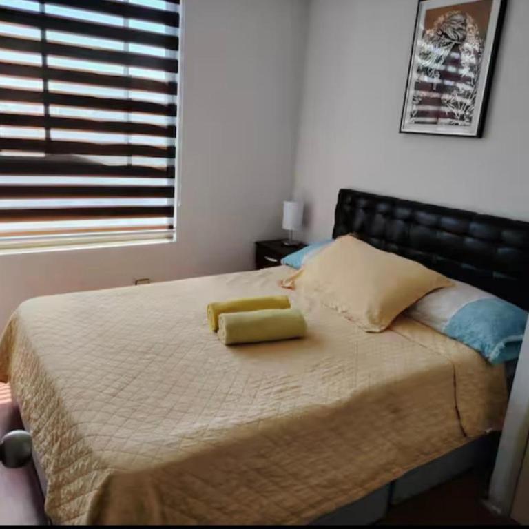 Depto para 6 personas Metro La Moneda - Apartamento de 2 dormitorios - 6