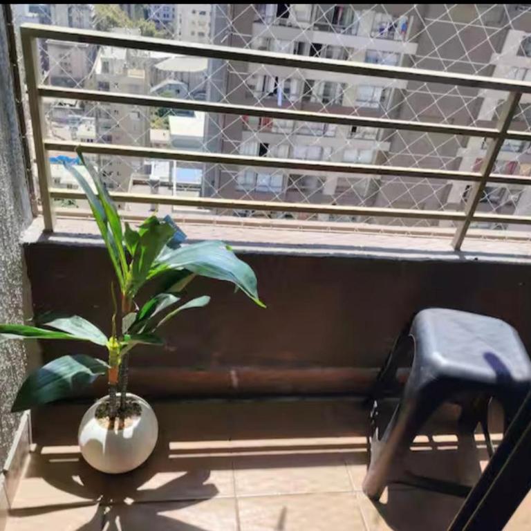 Depto para 6 personas Metro La Moneda - Apartamento de 2 dormitorios - 8