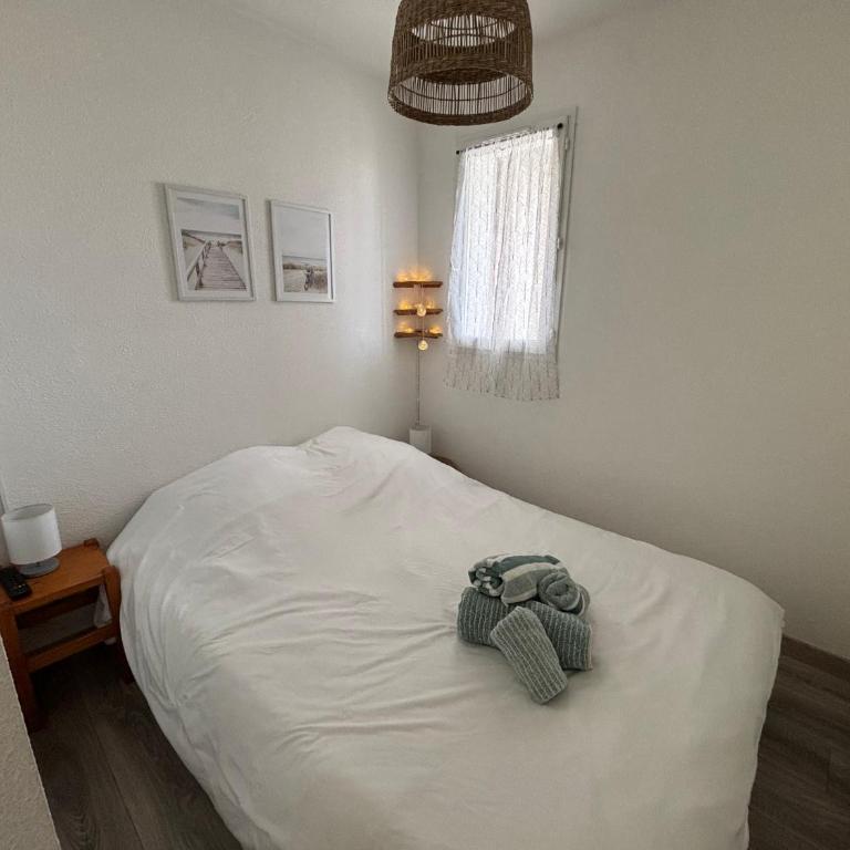 L'Ondine - Les pieds dans l'eau - Meublé de tourisme classé 2 étoiles - Apartment mit 1 Schlafzimmer, Balkon und Bergblick - 9