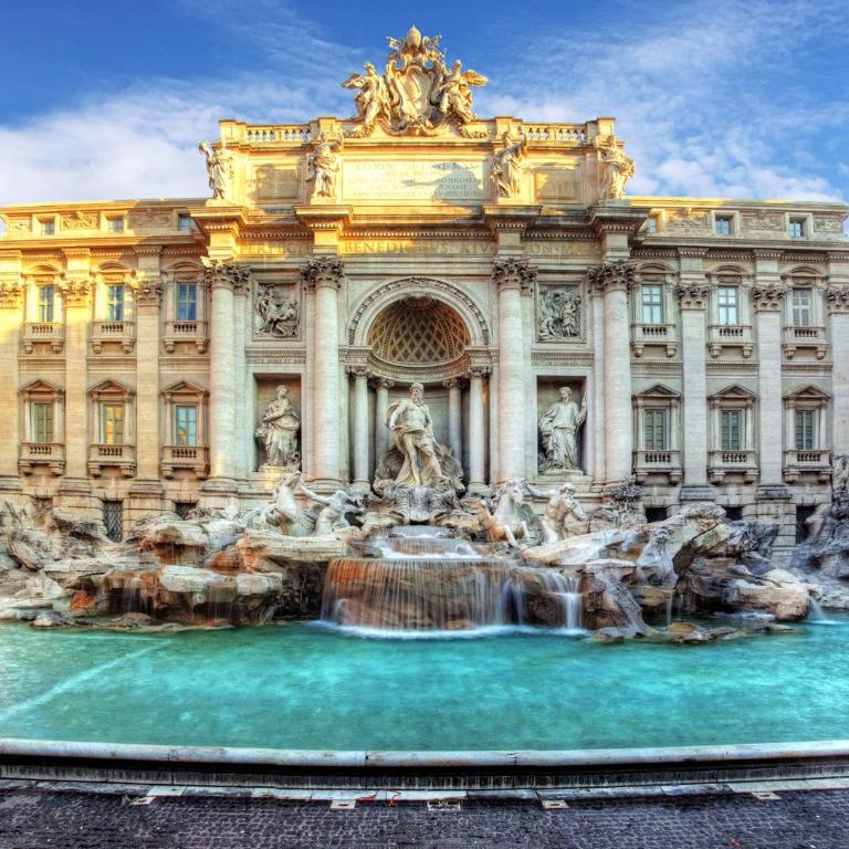 Trevi Fountain big apartment - Appartamento con 3 Camere da Letto - 33