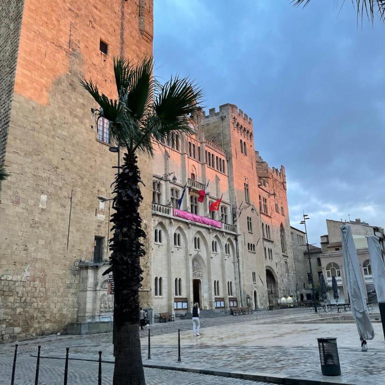 La Mascotte de Narbonne, 2 pieces proche Les Halles - Appartement 1 Chambre - 4