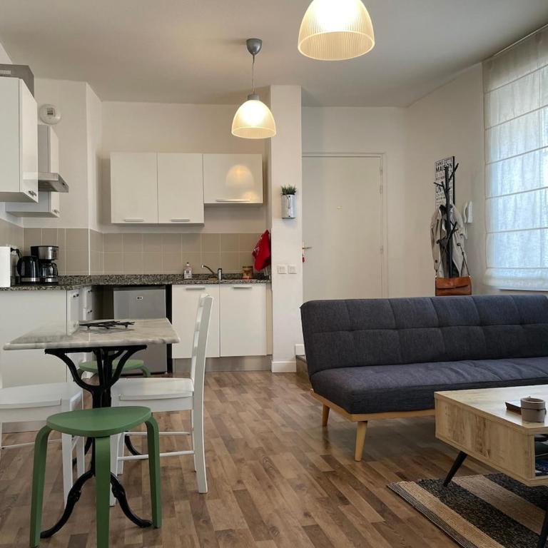 La Mascotte de Narbonne, 2 pieces proche Les Halles - Appartement 1 Chambre - 11