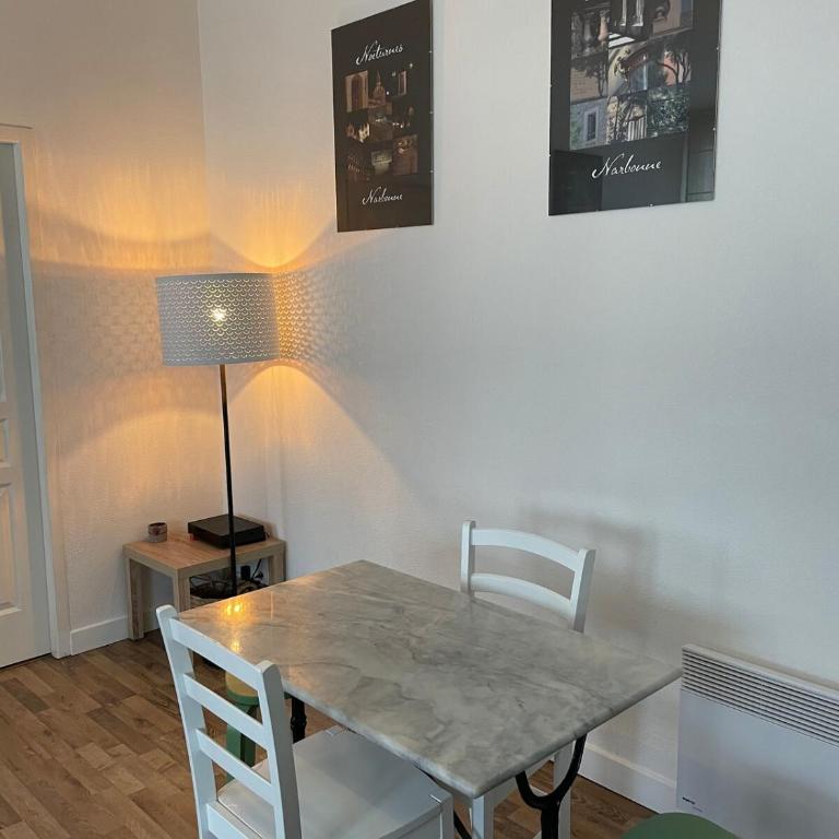 La Mascotte de Narbonne, 2 pieces proche Les Halles - Appartement 1 Chambre - 13