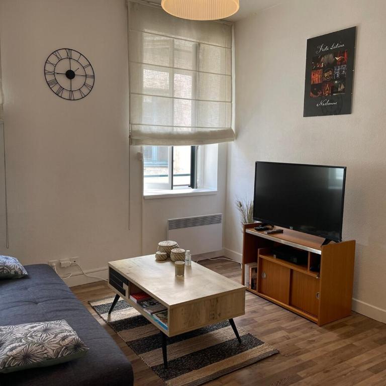 La Mascotte de Narbonne, 2 pieces proche Les Halles - Appartement 1 Chambre - 16