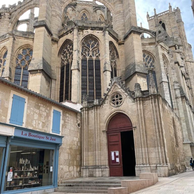 La Mascotte de Narbonne, 2 pieces proche Les Halles - Appartement 1 Chambre - 17