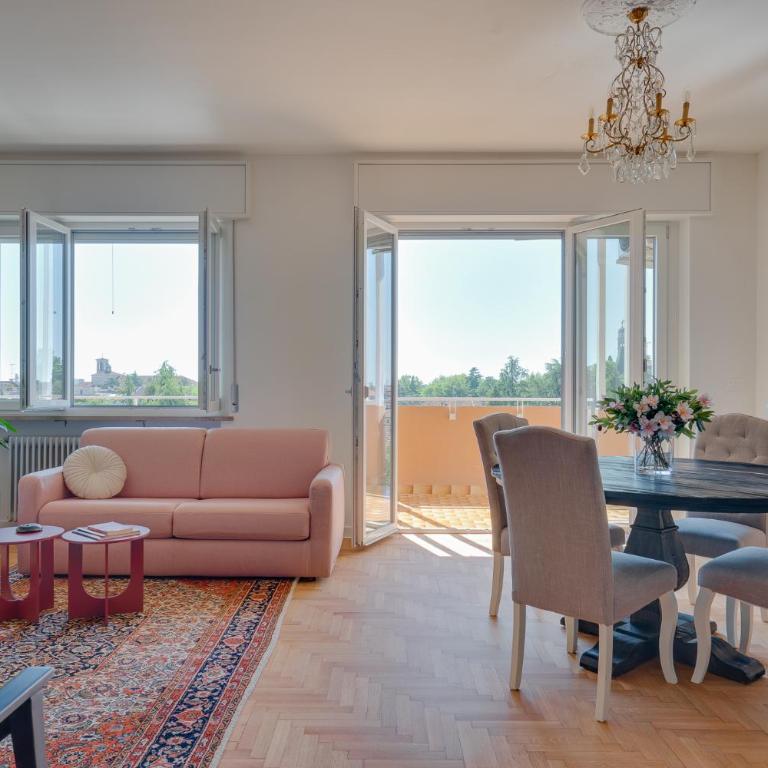 Heaven 11 Design Apartment con Vista Castello e Garage box - Appartamento con 2 Camere da Letto e Terrazza - 9