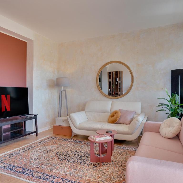 Heaven 11 Design Apartment con Vista Castello e Garage box - Appartamento con 2 Camere da Letto e Terrazza - 27
