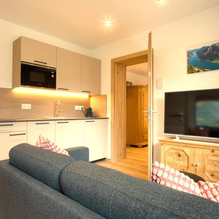 Apartment MarLen - Apartment mit 1 Schlafzimmer, Balkon und Bergblick - 5