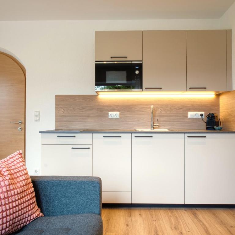 Apartment MarLen - Apartment mit 1 Schlafzimmer, Balkon und Bergblick - 11