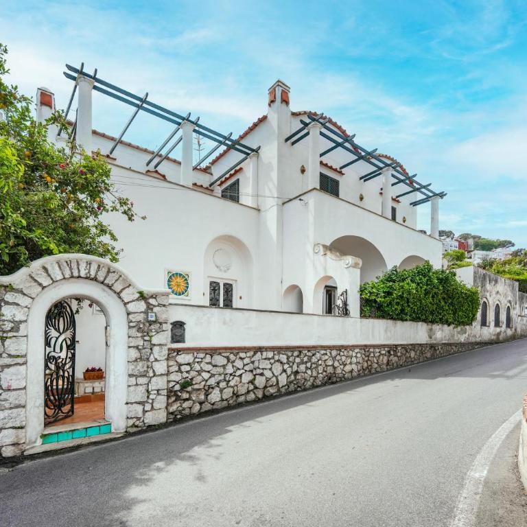 Villa nella curva della funicolare, Capri - Appartamento con 2 Camere da Letto - 2