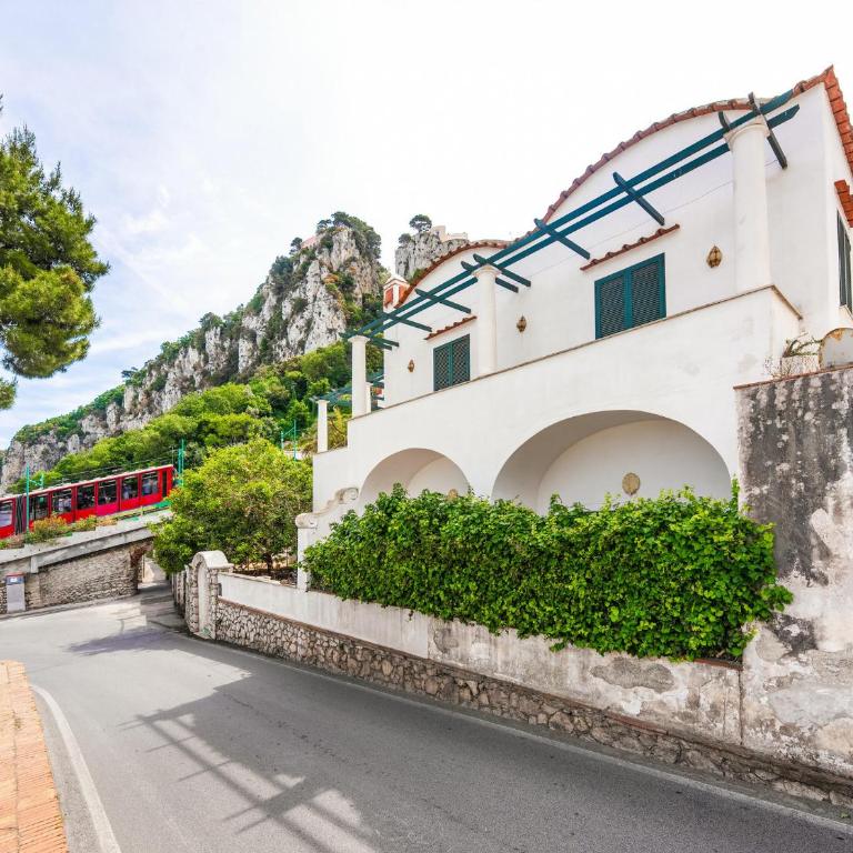 Villa nella curva della funicolare, Capri - Appartamento con 2 Camere da Letto - 3