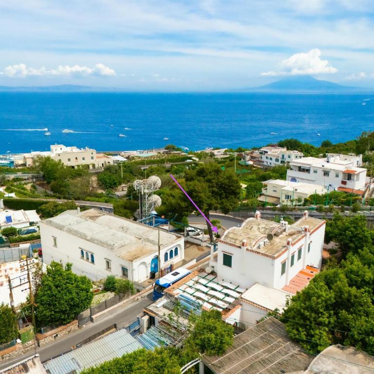 Villa nella curva della funicolare, Capri - Appartamento con 2 Camere da Letto - 4
