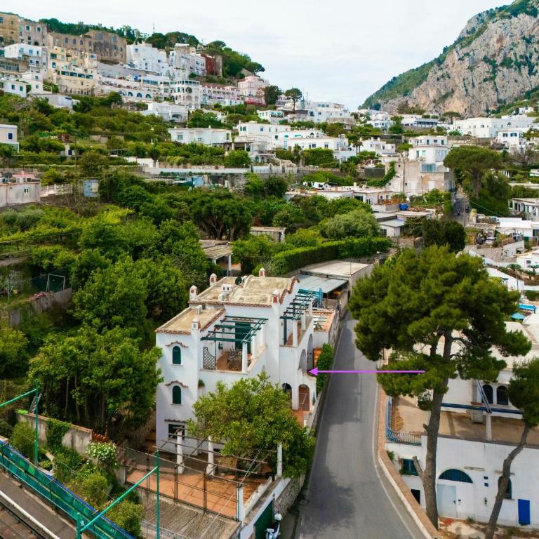 Villa nella curva della funicolare, Capri - Appartamento con 2 Camere da Letto - 5