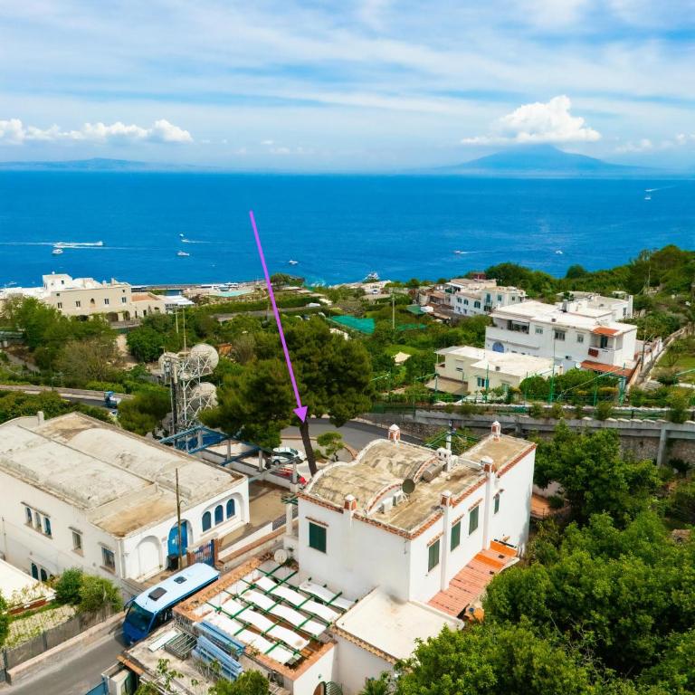 Villa nella curva della funicolare, Capri - Appartamento con 2 Camere da Letto - 7