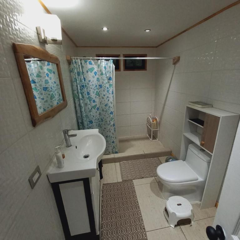 Cabaña la puntilla - Two-Bedroom House - 11