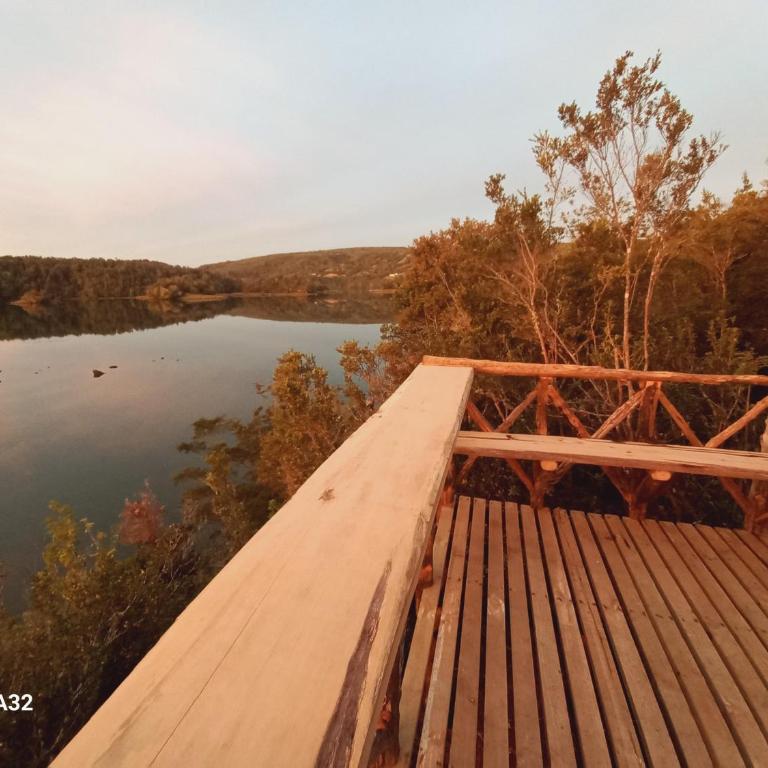 Cabaña la puntilla - Two-Bedroom House - 22