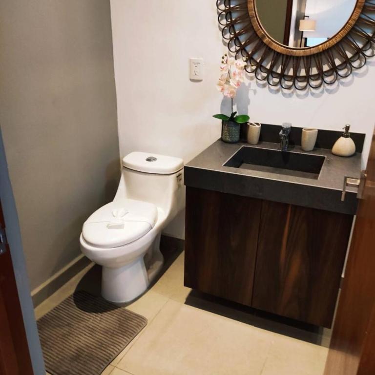 Beautiful studio close to the beach, fast Internet - Apartamento de 1 dormitorio - 4