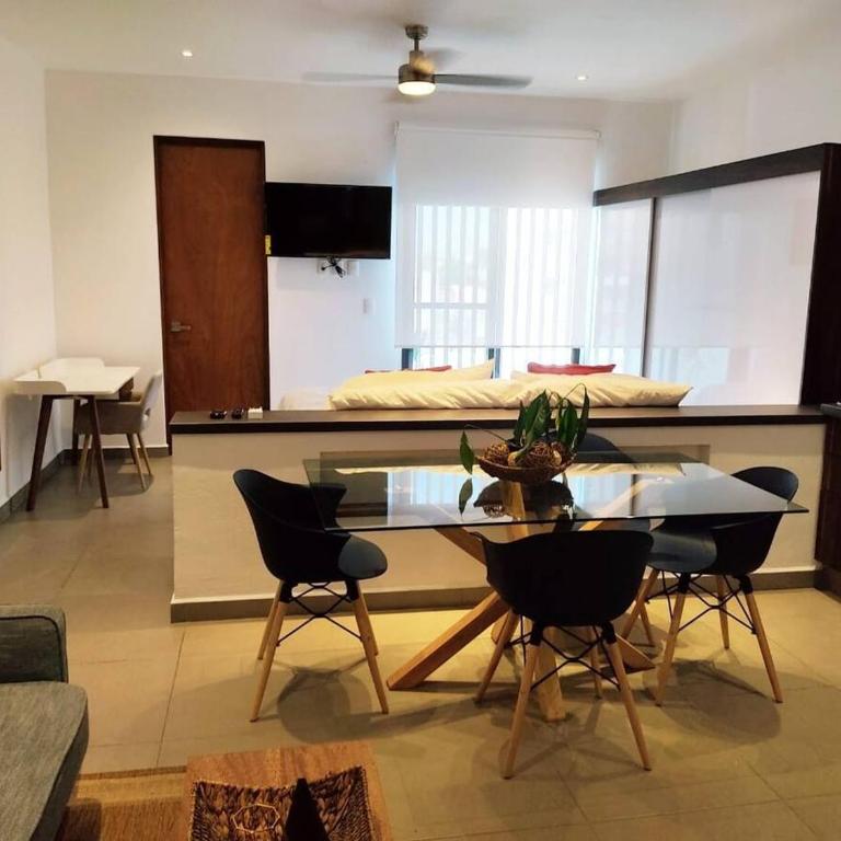 Beautiful studio close to the beach, fast Internet - Apartamento de 1 dormitorio - 7