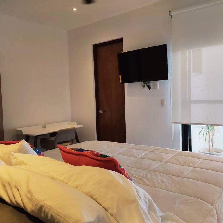 Beautiful studio close to the beach, fast Internet - Apartamento de 1 dormitorio - 8