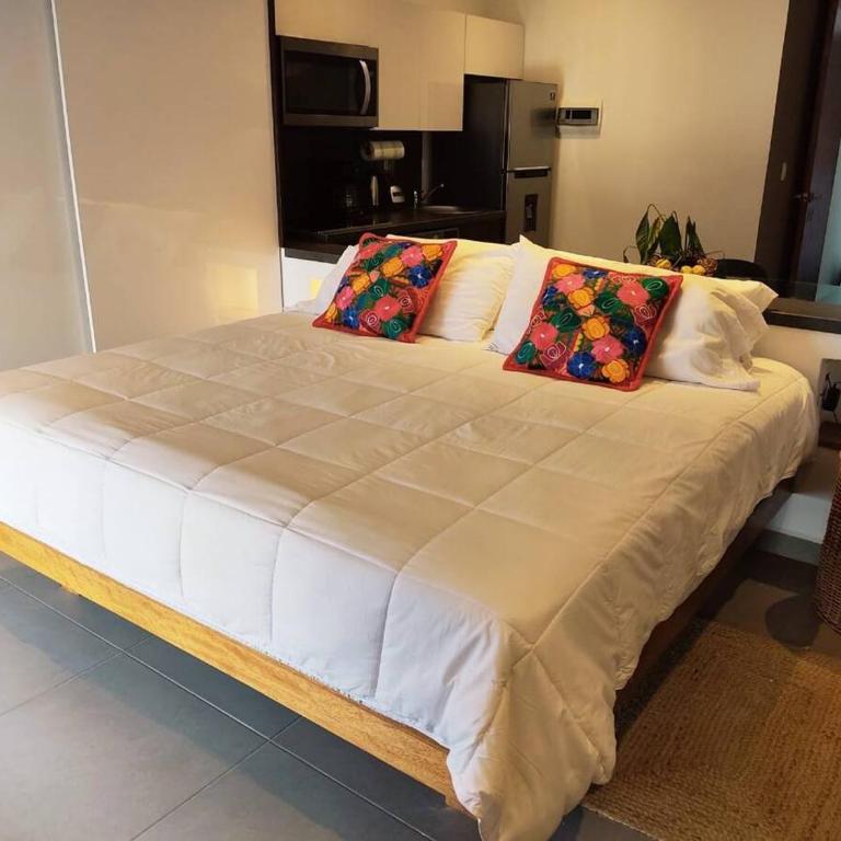 Beautiful studio close to the beach, fast Internet - Apartamento de 1 dormitorio - 14
