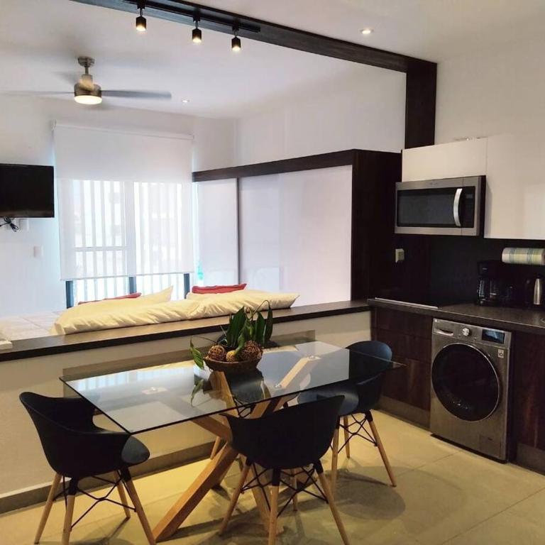 Beautiful studio close to the beach, fast Internet - Apartamento de 1 dormitorio - 17