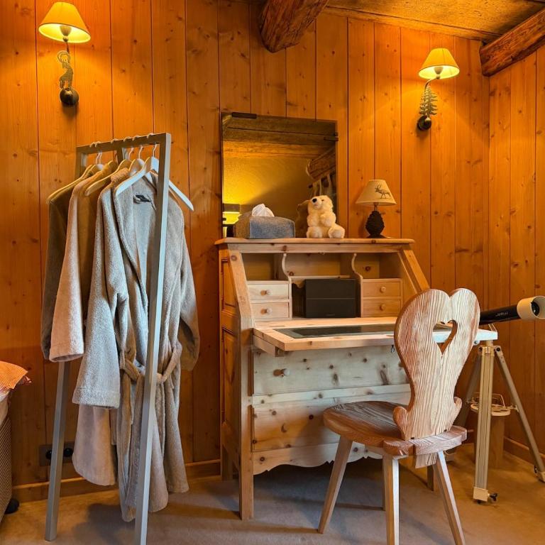 Chalet authentique avec jacuzzi proche de Val d'Isère - Chalet - 31