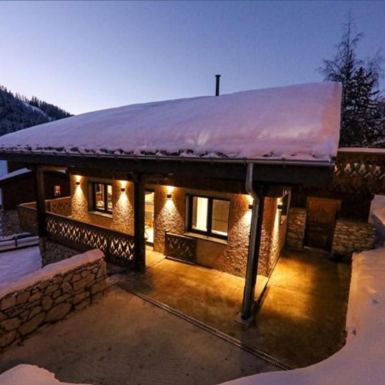Le Montaska - Chalet pour 15 avec Jaccuzi et Sauna - La Plagne - Superior Chalet - 1