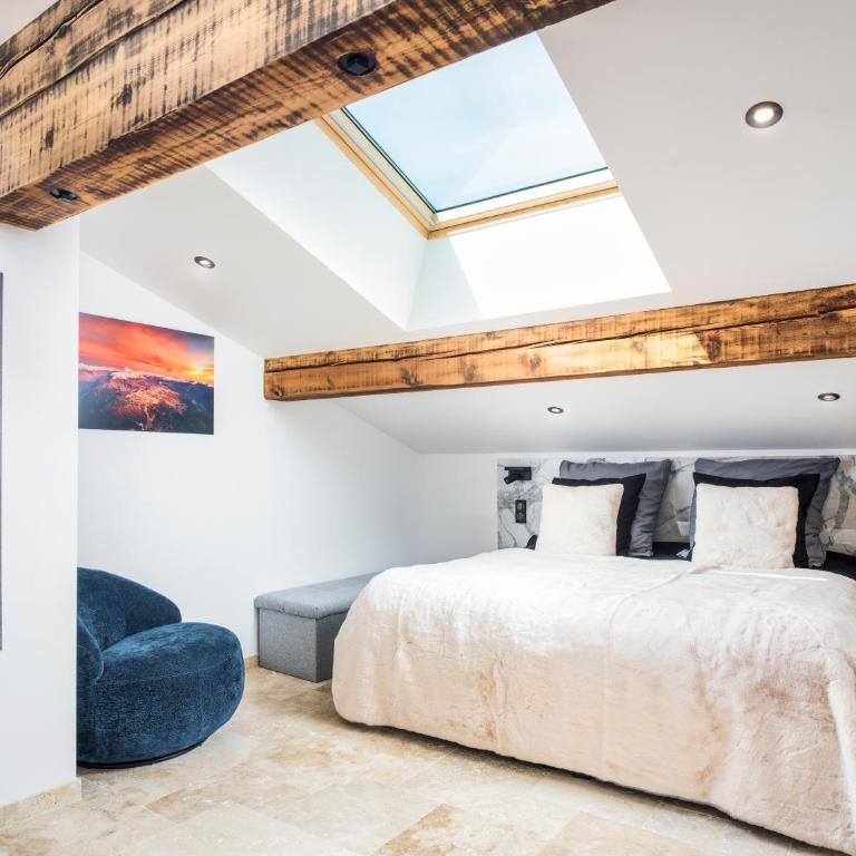 Le Montaska - Chalet pour 15 avec Jaccuzi et Sauna - La Plagne - Superior Chalet - 11