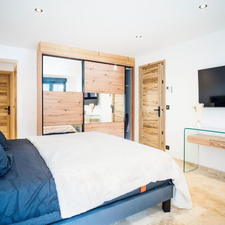 Le Montaska - Chalet pour 15 avec Jaccuzi et Sauna - La Plagne - Superior Chalet - 12
