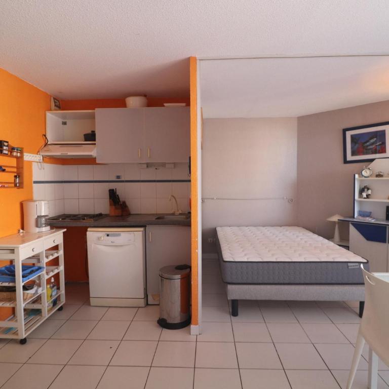 Appartement climatisé 4/6 pers avec terrasse vue mer - FR-1-472A-178 - Appartement - 16