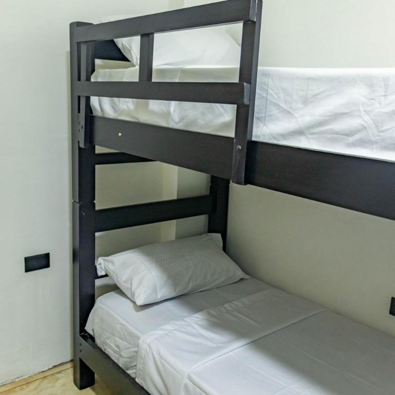 Poseidón Lodging COJIMIES - Family Room with Private Bathroom - 8