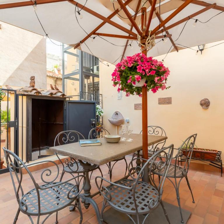 the secret terrace - navona - Appartamento con 1 Camera da Letto - 6