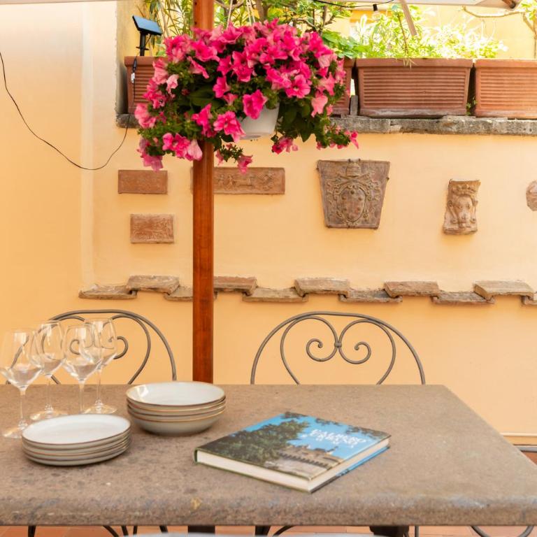 the secret terrace - navona - Appartamento con 1 Camera da Letto - 11