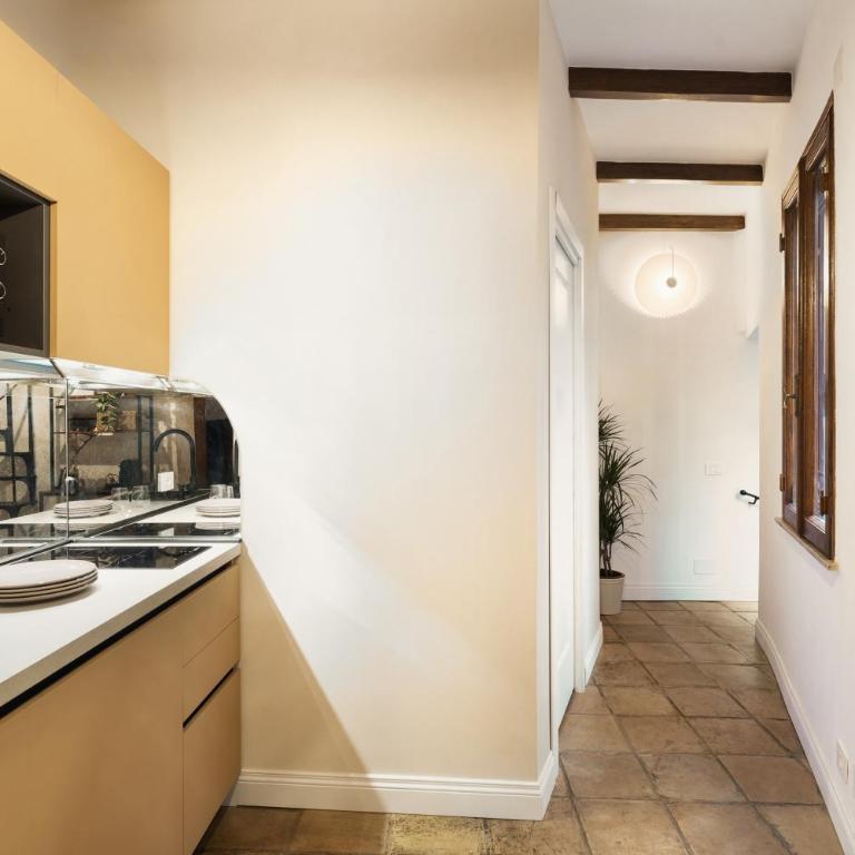 the secret terrace - navona - Appartamento con 1 Camera da Letto - 34