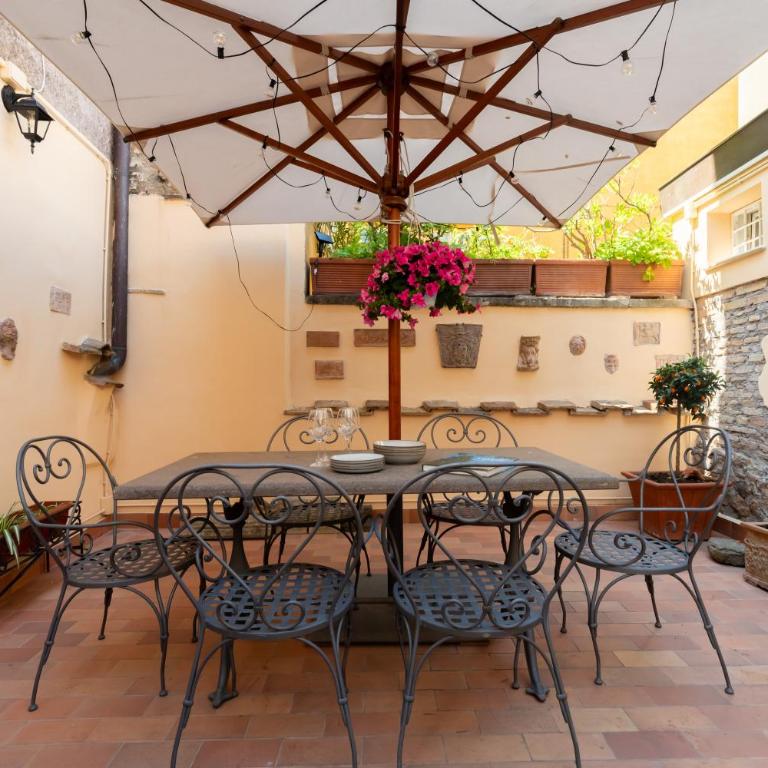 the secret terrace - navona - Appartamento con 1 Camera da Letto - 35