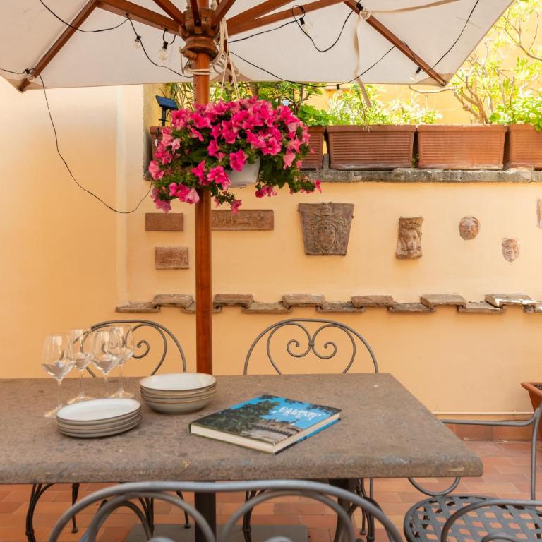 the secret terrace - navona - Appartamento con 1 Camera da Letto - 36