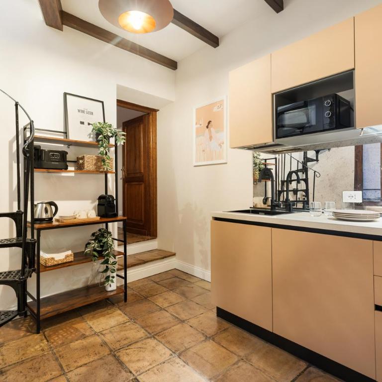the secret terrace - navona - Appartamento con 1 Camera da Letto - 39