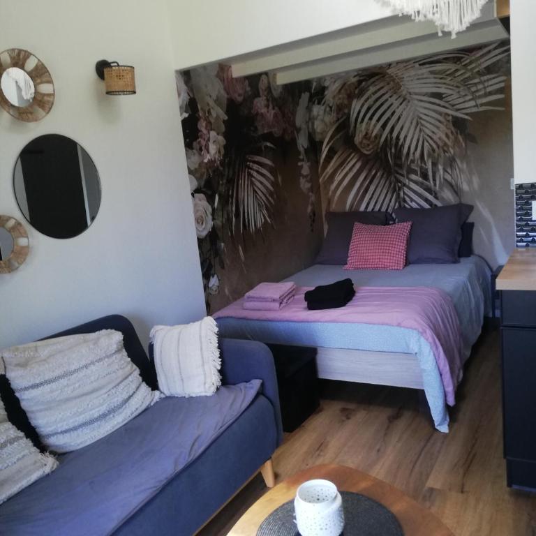 Petit cocon avec terrasse - Apartamento de 1 dormitorio - 4
