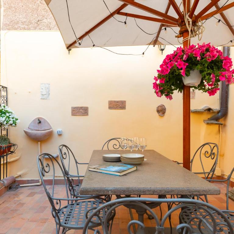 the secret terrace - navona - Appartamento con 1 Camera da Letto - 45