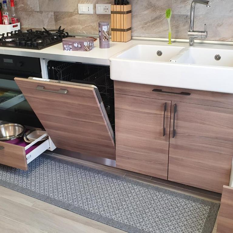 stazione a 500 mt - parcheggio e WiFi - moderno e tranquillo - Bartolino - Two-Bedroom Apartment - 14