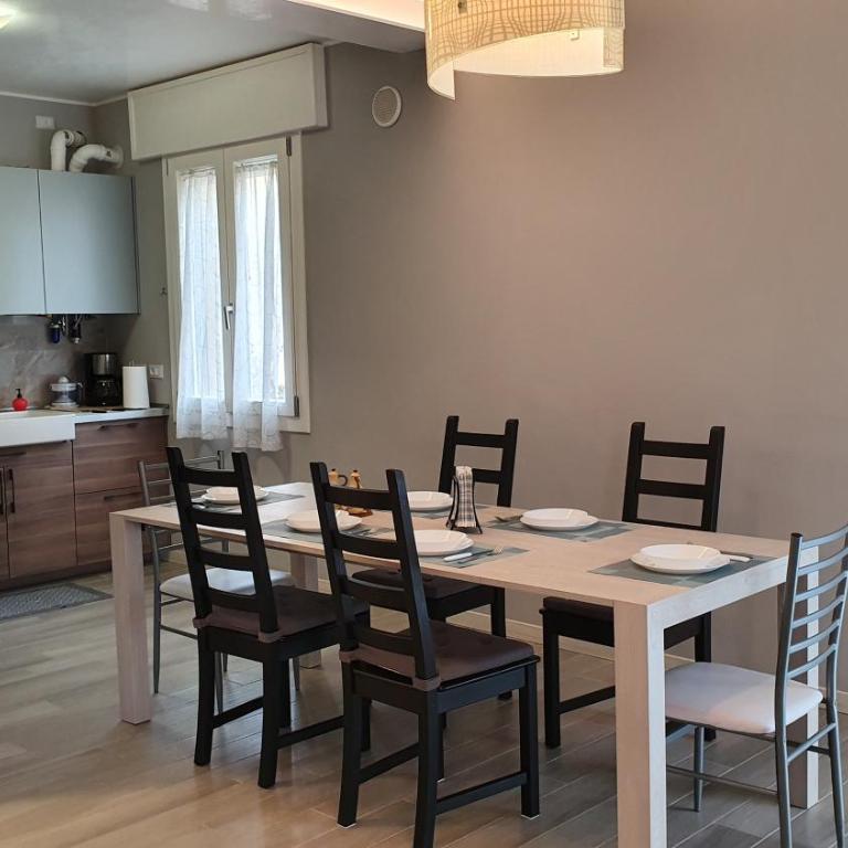 stazione a 500 mt - parcheggio e WiFi - moderno e tranquillo - Bartolino - Two-Bedroom Apartment - 7