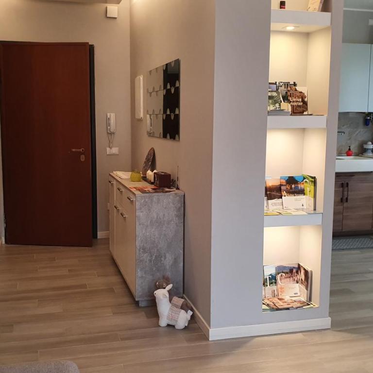 stazione a 500 mt - parcheggio e WiFi - moderno e tranquillo - Bartolino - Two-Bedroom Apartment - 9